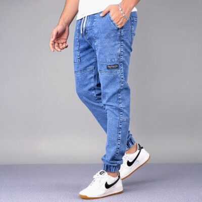 MEN,S DENIM JOGARS PANT