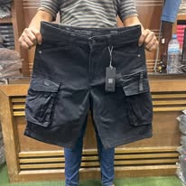 KIZER FABRICS SHORTS