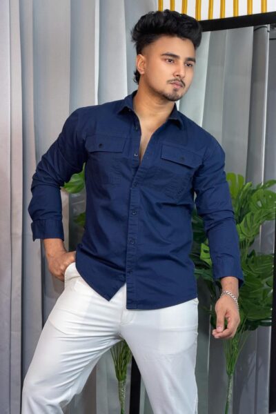 Premium shirt (Blue)