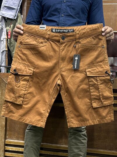 Half pant (khaki.)