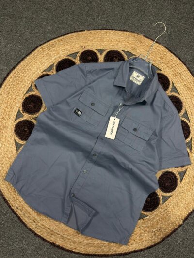 MEN'S HALF SHIRT (ASH)