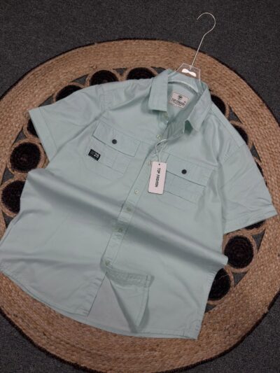 MEN'S HALF SHIRT (LEMON)