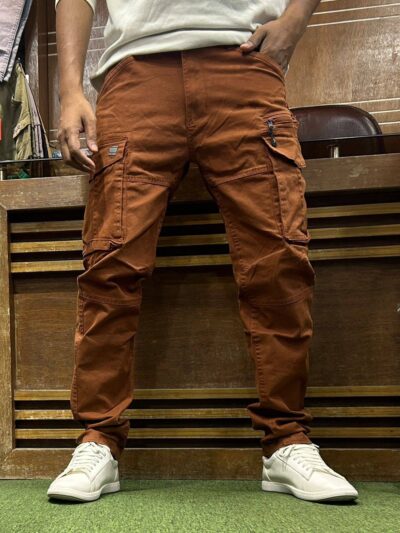 Men's cargo pant (D-Khaki)