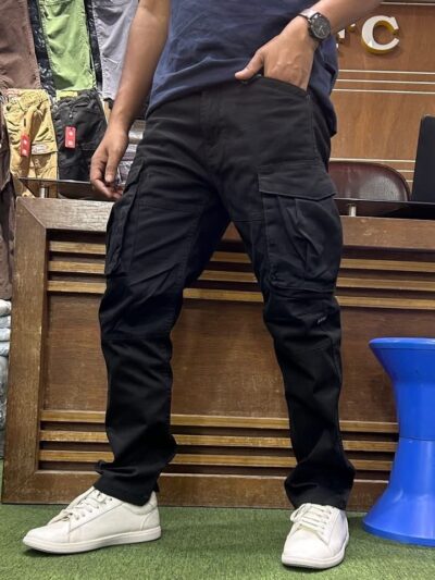 Men's cargo pant (Black)