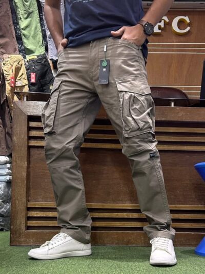 Men's cargo pant (Light Ash)