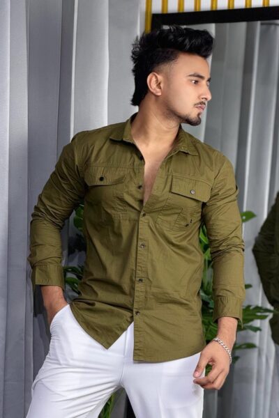 Premium shirt (Olive)