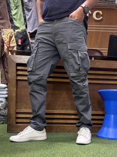Men's cargo pant (Ash)