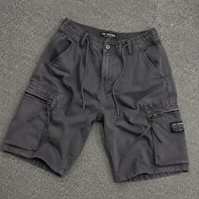 Men's half cargo (ash)