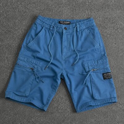 Men's half cargo (p-blu)