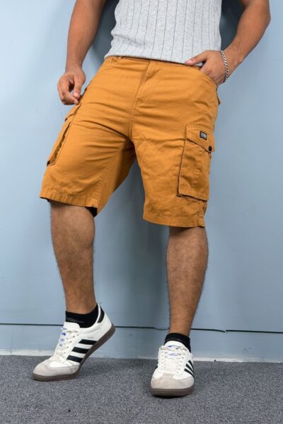 Men's cargo half (khaki)